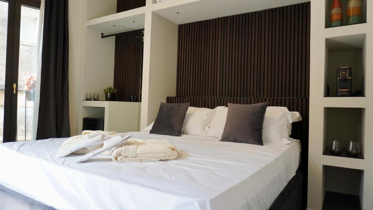 Vicolo San Gaetano -Luxury Rooms- Catane Extérieur photo