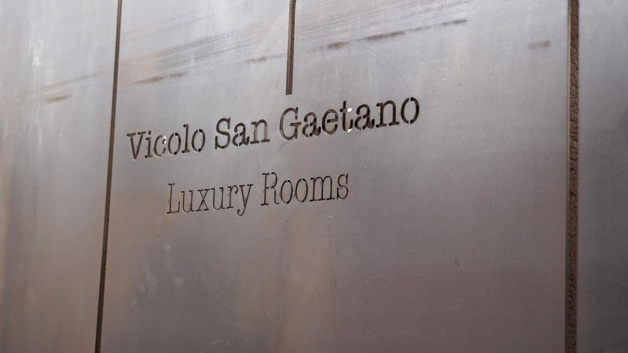 Vicolo San Gaetano -Luxury Rooms- Catane Extérieur photo